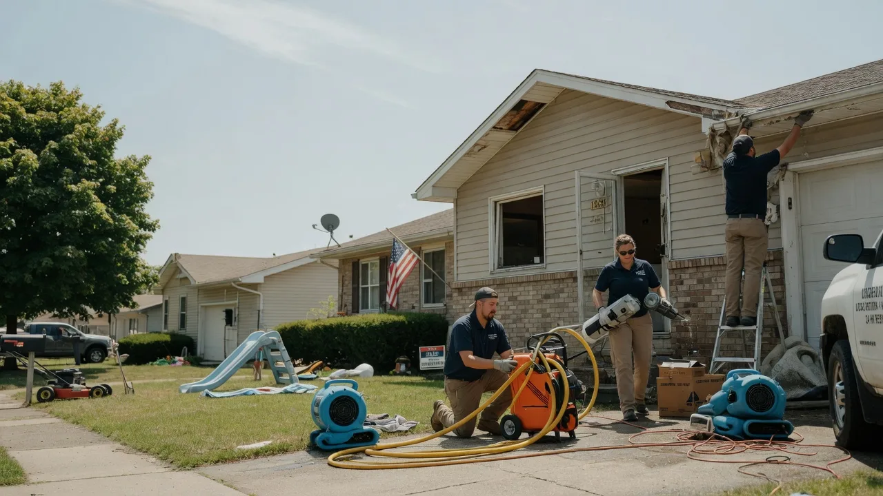 Water Damage Restoration in Walton, KS near me